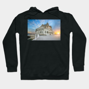 Тhe abandoned casino in Constanta, Romania Hoodie